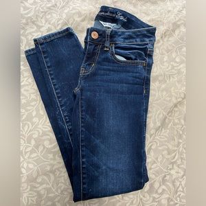 American Eagle 00 skinny/jegging jeans